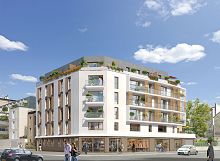 Programme neuf à Asnières-sur-Seine "Fablio"