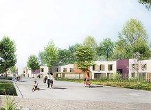 Programme neuf à Combleux "Eclo - Carré D'o"