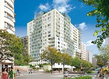 Programme neuf à Courbevoie "Sky"