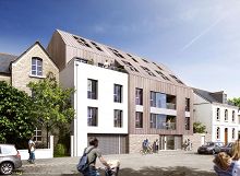 Programme neuf à Rennes "Villa Palestine"