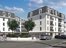 Programme neuf à Drancy "Jardin Ladoucette"