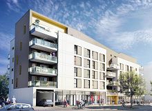Résidence Confluences : programme neuf à Rennes
