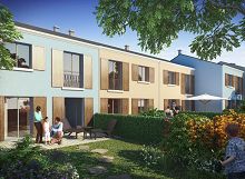 Programme neuf à Bondoufle "Coeur Parc"