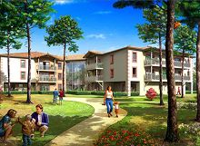 Programme neuf à Audenge "Le domaine de la Pinède"