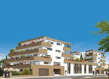 Programme neuf à Palavas-les-Flots "Blue Palm"
