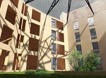 Programme neuf à Marseille "Campus Canebière"