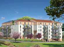 Programme neuf à Marseille "Cap Terre"