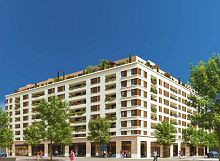 Programme neuf à Marseille "Coeur Capelette îlot 18"