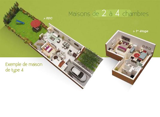 Exemple de maison de type 4