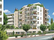 Programme neuf à Annemasse "Côté Sud"