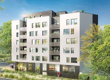 Programme neuf à Villeurbanne "Le Patio Galilee"