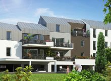 Programme neuf à Nantes "Le Cottage"