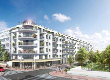 Le Dôme Marjolain : programme neuf à Levallois-Perret