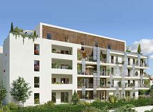 Programme neuf à Villeurbanne "Harmony 55"