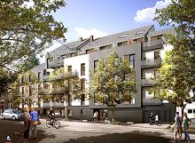 Programme neuf à Nantes "Cote Parc"