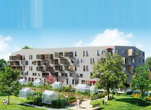 Programme neuf à Nantes "Eko Green City"