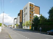 Programme neuf à Saint-Nazaire "Les Patios d'Or de Park Océan"