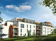 Programme neuf à Saint-Nazaire "Villa Eugène"