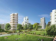 High Park : programme neuf à Asnières-sur-Seine