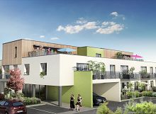 Programme neuf à Nantes "Le 88"