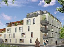 Programme neuf à Nantes "Les Jardins d'Hippolyte"