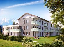 Programme neuf à Varces-Allières-et-Risset "Balcons du vercors"