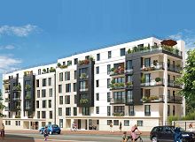 Programme neuf à Suresnes "Le Beau'Mont"