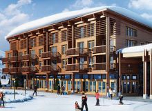 Programme neuf à Bourg-Saint-Maurice "Arc 1800"