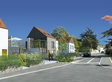 Programme neuf à Courcouronnes "Les Terrasses de Versailles"
