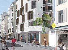 Programme neuf à Paris intra-muros "Tendance 20"