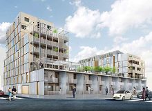 Programme neuf à Bordeaux "Bassins à Flot"