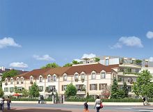 Programme neuf à Mantes-la-Jolie "Le Clos des Lys"