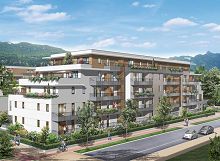 Programme neuf à Aix-les-Bains "O du Lac"