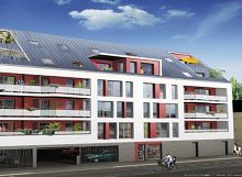 Programme neuf à Rennes "Villa Centralia"