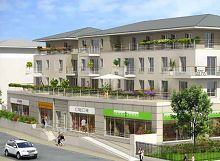 Programme neuf à Corbeil-Essonnes "Les Terrasses de la Proue"