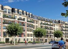 Programme neuf à Sartrouville "Le Clos Mansart"