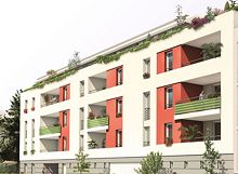 Programme neuf à Rennes "Villa Rossa"