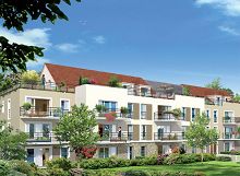 Programme neuf à Mennecy "Le domaine de la grande île"