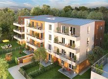 Programme neuf à Brie-Comte-Robert "Cosy Parc"