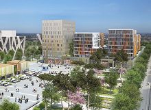 Programme neuf à Toulouse "Les Romarins"