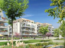 Programme neuf à Thorigny-sur-Marne "Quai Des Arts"