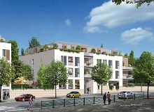Programme neuf à Les Clayes-sous-Bois "Le jardin d'Arcy"