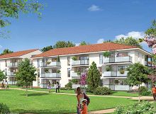 Programme neuf à Gratentour "Terre Tolosane - Appartements"