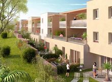 Programme neuf à Perpignan "Les Jardins De Camille"