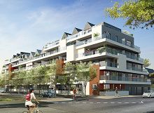 Programme neuf à Saint-Malo "Les Terrasses du Rocher"