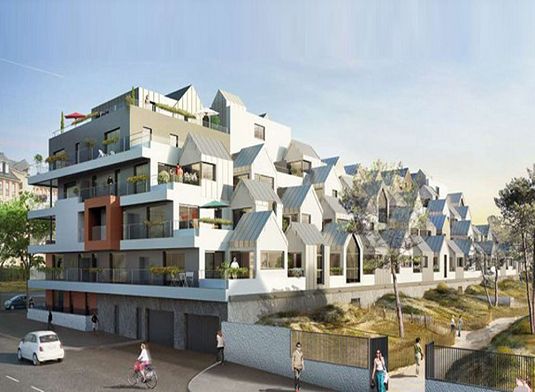 Vue programme côté parc