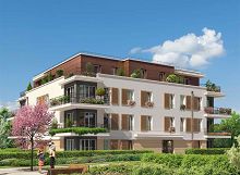 Programme neuf à Ermont "Le parc de Jade"