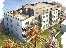 Programme neuf à Vénissieux "Opaline"