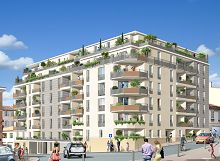 Programme neuf à Marseille "Le Scénario"