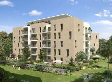 Programme neuf à Bron "Les Edènes"